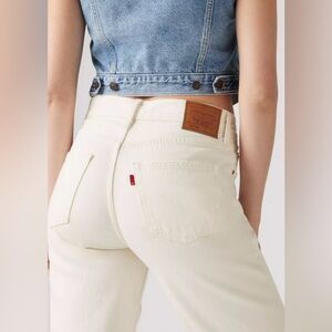 Levi's Women's Cream Jeans
